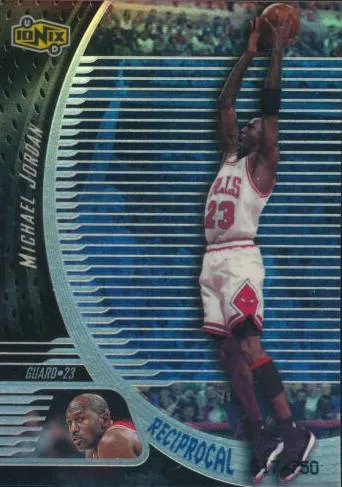 1998-99 Upper Deck Ionix Michael Jordan Reciprocal #R4 card image