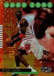 1998-99 Upper Deck Ionix Michael Jordan Warp Zone #Z1 card image