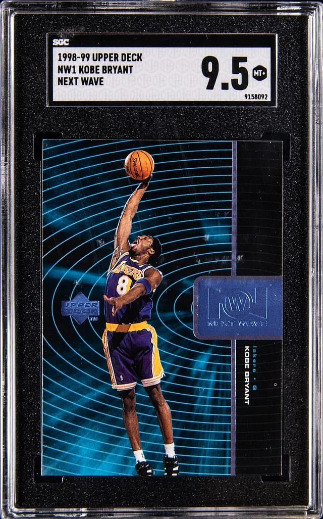 1998-99 Upper Deck Kobe Bryant Next Wave #NW1 card image