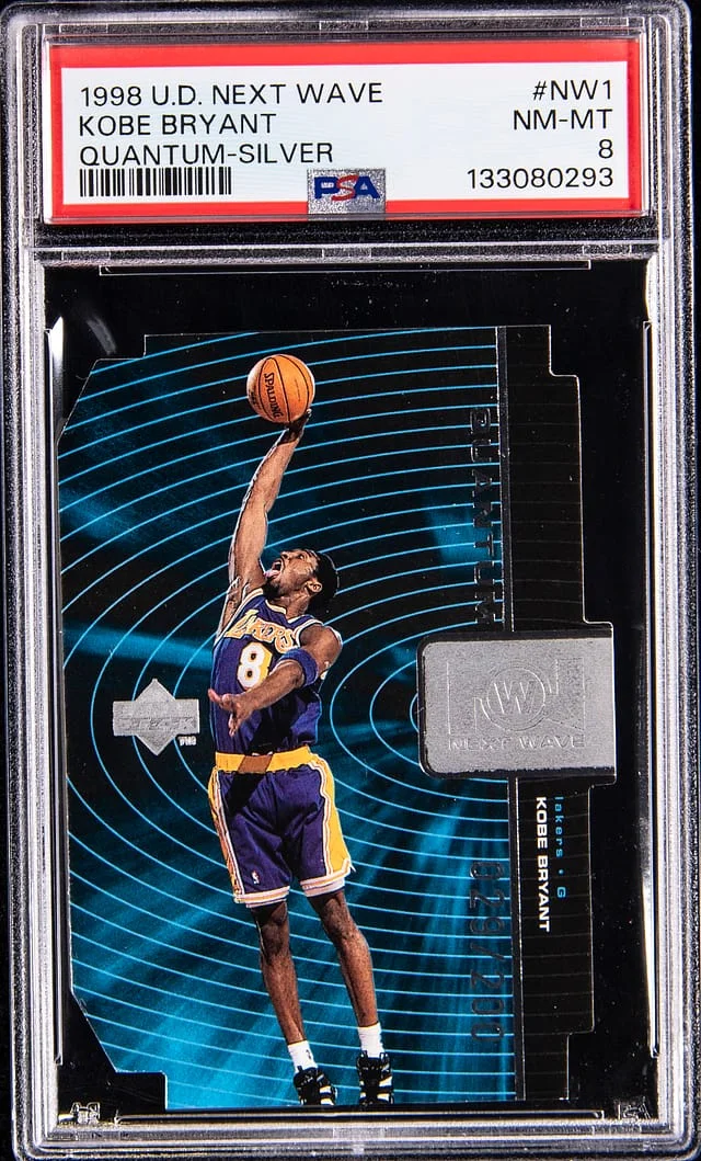 1998-99 Upper Deck Kobe Bryant Next Wave Quantum Silver #QNW1 card image