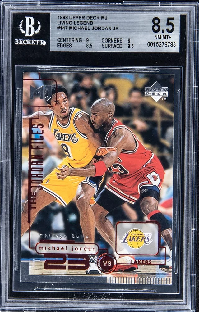 1998-99 Upper Deck Michael Jordan Living Legends #147 card image