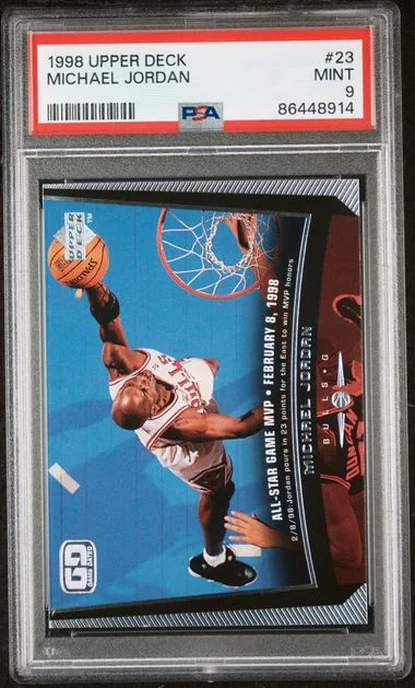 1998-99 Upper Deck Michael Jordan #23 card image