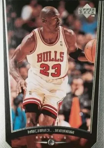 1998-99 Upper Deck Michael Jordan Sample #230 card image