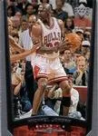 1998-99 Upper Deck Michael Jordan #230s card image
