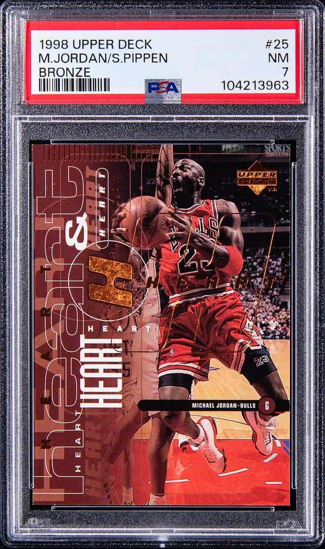 1998-99 Upper Deck Michael Jordan Bronze #25 card image