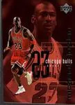1998-99 Upper Deck Michael Jordan #311 card image