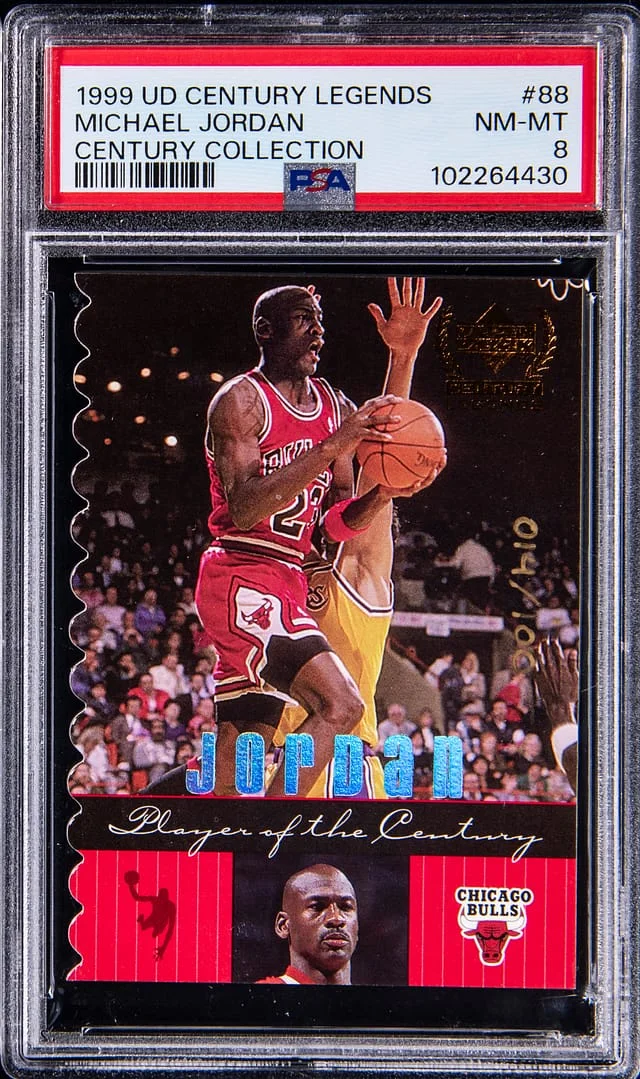 1998-99 Upper Deck Michael Jordan Century Legends #88 card image