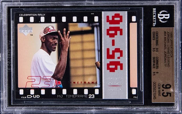 1998-99 Upper Deck Michael Jordan Jordan: Living Legend #94 card image