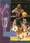 1998-99 Upper Deck Michael Jordan Aerodynamics #A1 card image