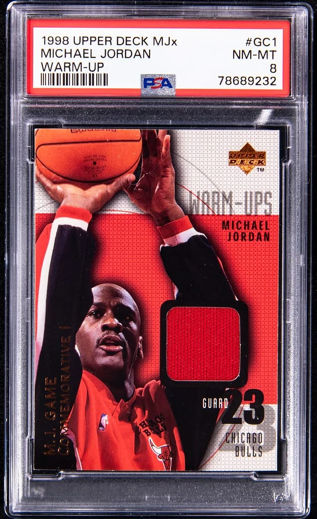1998-99 Upper Deck Michael Jordan MJx Warm-Up #GC1 card image