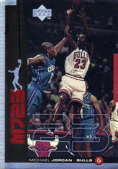 1998-99 Upper Deck Michael Jordan MJ23 #M11 card image