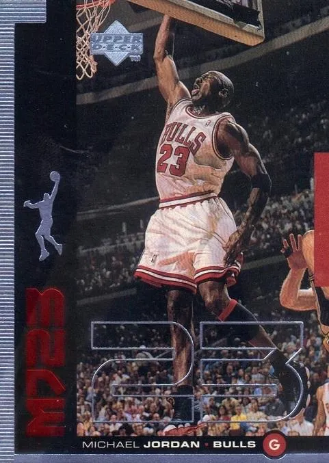1998-99 Upper Deck Michael Jordan MJ23 #M2 card image