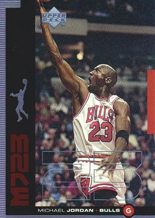 1998-99 Upper Deck Michael Jordan MJ23 #M20 card image