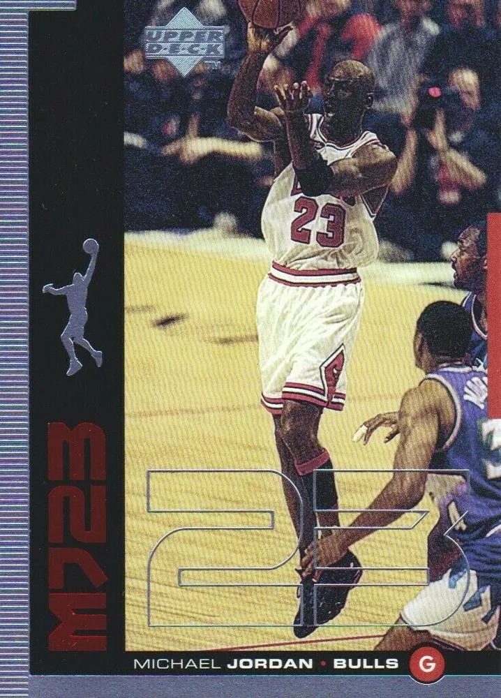 1998-99 Upper Deck Michael Jordan MJ23 #M21 card image