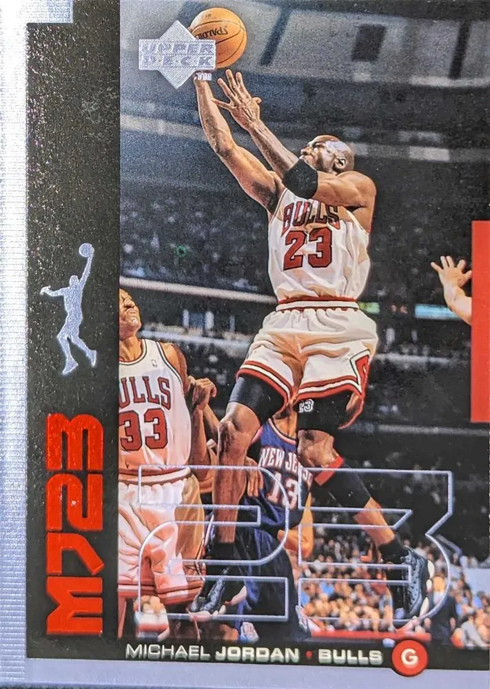 1998-99 Upper Deck Michael Jordan MJ23 #M24 card image