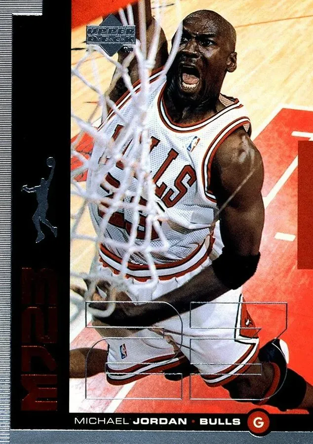 1998-99 Upper Deck Michael Jordan MJ23 #M4 card image