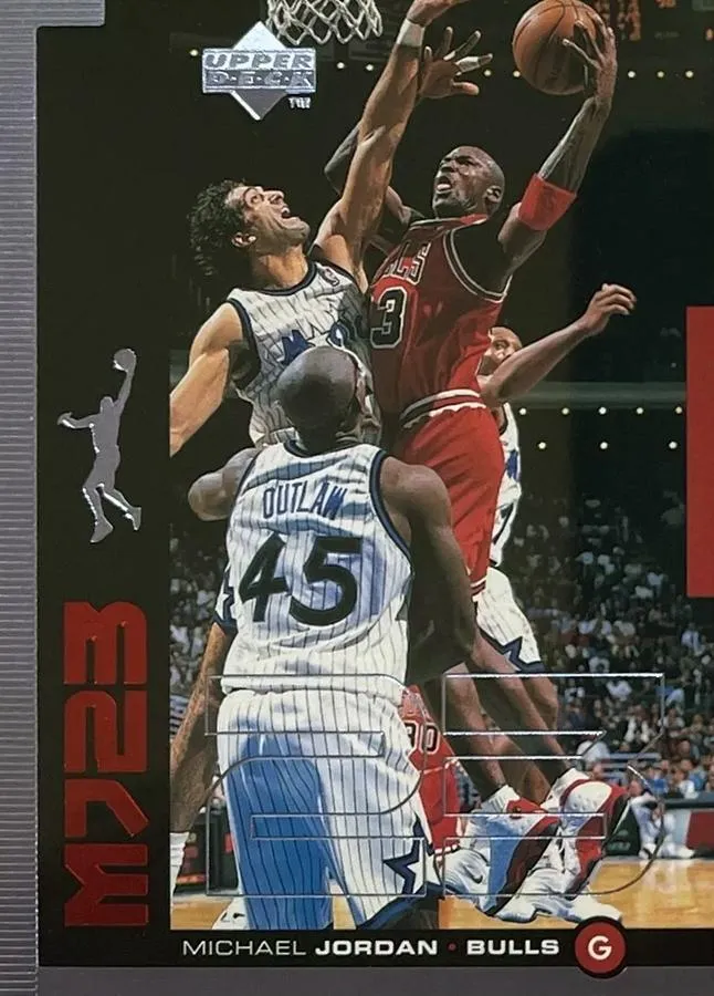 1998-99 Upper Deck Michael Jordan MJ23 #M5 card image
