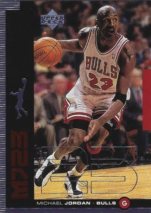 1998-99 Upper Deck Michael Jordan MJ23 #M9 card image