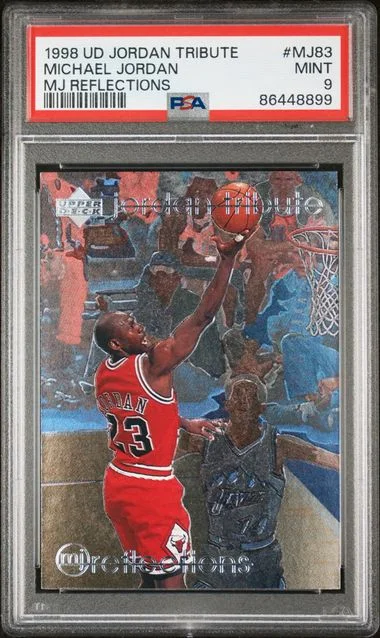 1998-99 Upper Deck Michael Jordan Jordan Tribute MJ Reflections #MJ83 card image