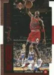 1998-99 Upper Deck Michael Jordan MJ23 Tier 1 (Quantum Bronze) #QMM12 card image