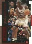 1998-99 Upper Deck Michael Jordan MJ23 Tier 1 (Quantum Bronze) #QMM17 card image