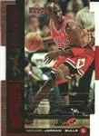 1998-99 Upper Deck Michael Jordan MJ23 Tier 1 (Quantum Bronze) #QMM19 card image