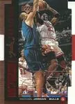 1998-99 Upper Deck Michael Jordan MJ23 Tier 1 (Quantum Bronze) #QMM28 card image