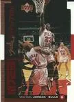 1998-99 Upper Deck Michael Jordan MJ23 Tier 1 (Quantum Bronze) #QMM3 card image