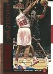 1998-99 Upper Deck Michael Jordan MJ23 Tier 1 (Quantum Bronze) #QMM8 card image