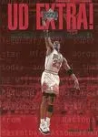 1998-99 Upper Deck Michael Jordan UD Extra! Retires! #UDX card image