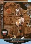1998-99 Upper Deck Ovation Michael Jordan Superstars of the Court #C1 card image
