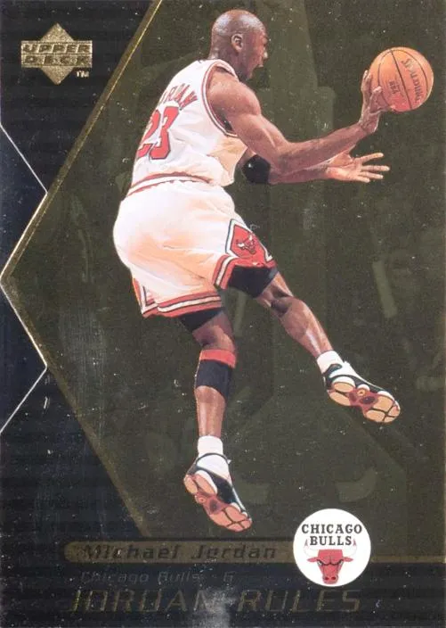 1998-99 Upper Deck Ovation Michael Jordan Jordan Rules #J11 card image