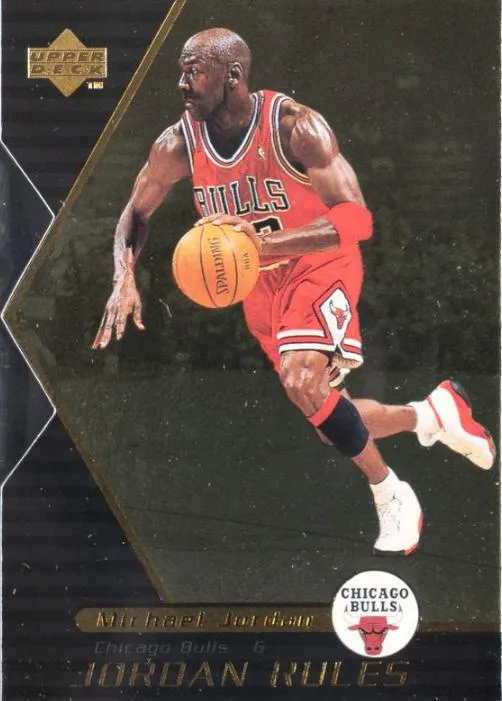 1998-99 Upper Deck Ovation Michael Jordan Jordan Rules #J12 card image