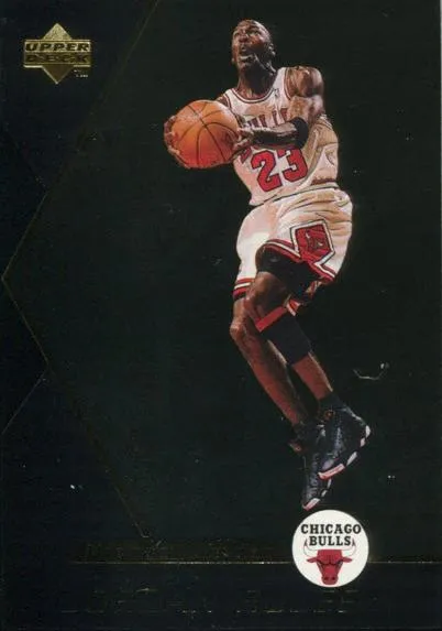 1998-99 Upper Deck Ovation Michael Jordan Jordan Rules #J13 card image