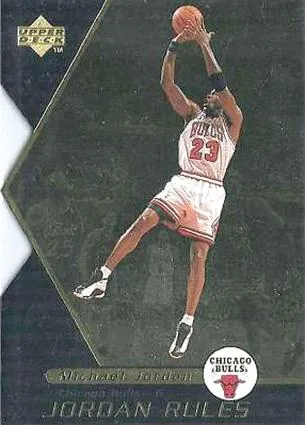 1998-99 Upper Deck Ovation Michael Jordan Jordan Rules #J14 card image