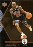 1998-99 Upper Deck Ovation Michael Jordan Jordan Rules #J2 card image