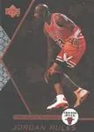 1998-99 Upper Deck Ovation Michael Jordan Jordan Rules #J4 card image