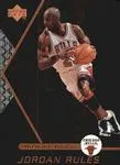 1998-99 Upper Deck Ovation Michael Jordan Jordan Rules #J5 card image