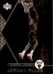 1998-99 Upper Deck Ovation Michael Jordan Jordan Rules #J6 card image