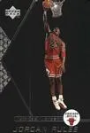 1998-99 Upper Deck Ovation Michael Jordan Jordan Rules #J7 card image