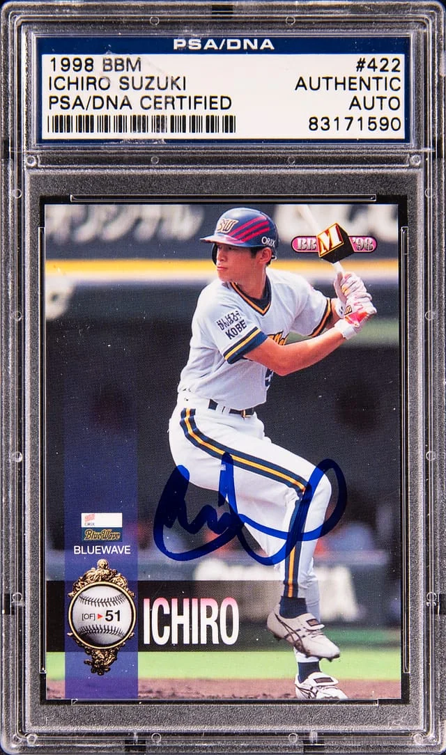 1998 BBM Ichiro Suzuki #422 card image
