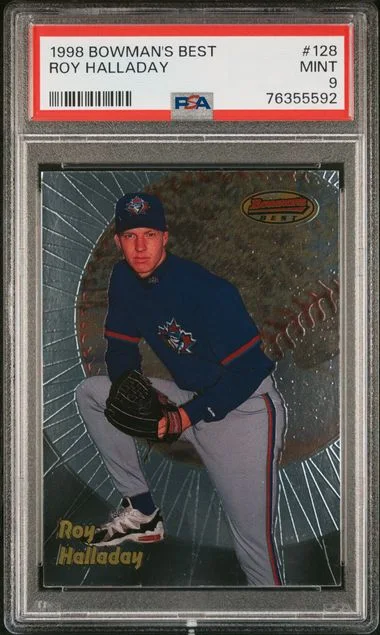 1998 Bowman Best Roy Halladay #128 card image
