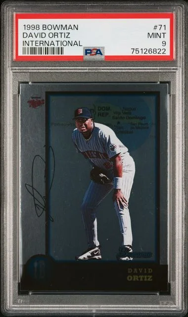 1998 Bowman David Ortiz International #71 card image