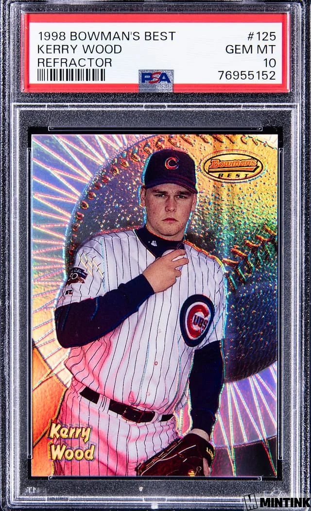 1998 Bowman's Best Kerry Wood Refractor #125 card image