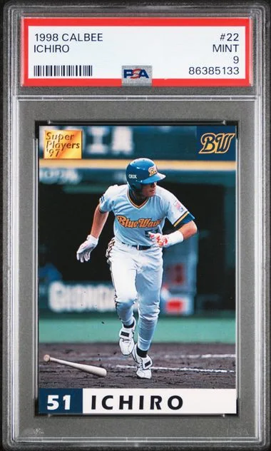 1998 Calbee Ichiro #22 card image