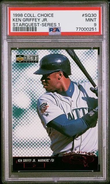 1998 Collector's Choice Ken Griffey Jr. Starquest-Series 1 #SQ30 card image
