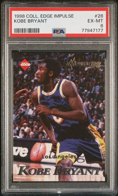 1998 Collector's Edge Impulse Kobe Bryant #26 card image