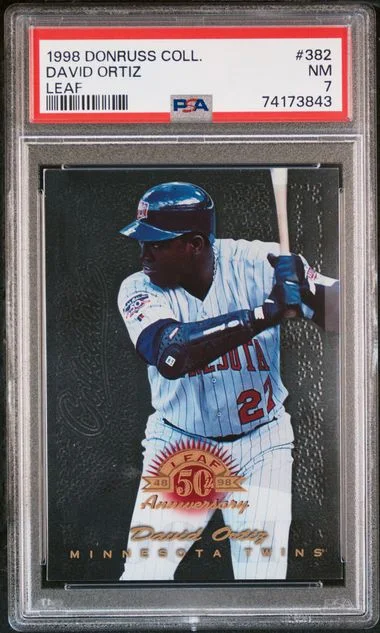 1998 Donruss David Ortiz Collection #382 card image
