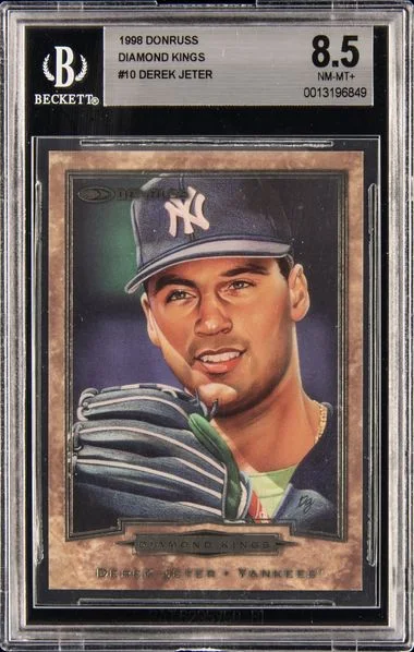 1998 Donruss Derek Jeter #10 card image