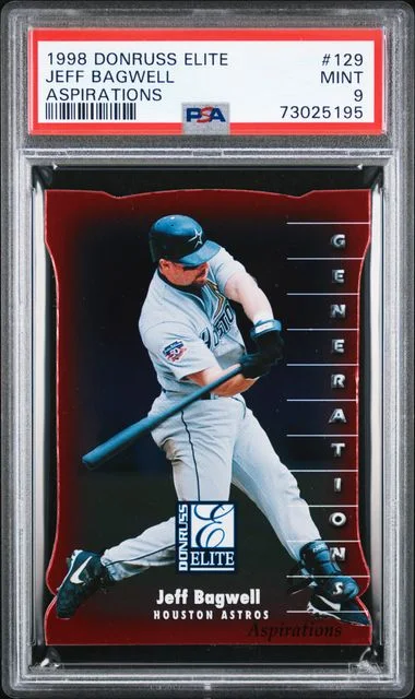 1998 Donruss Elite Jeff Bagwell Aspirations #129 card image